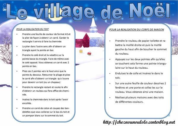 LE VILLAGE DE NOEL