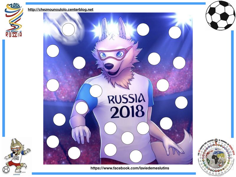 Pièce de 10 coupe du monde 2018 - Collection