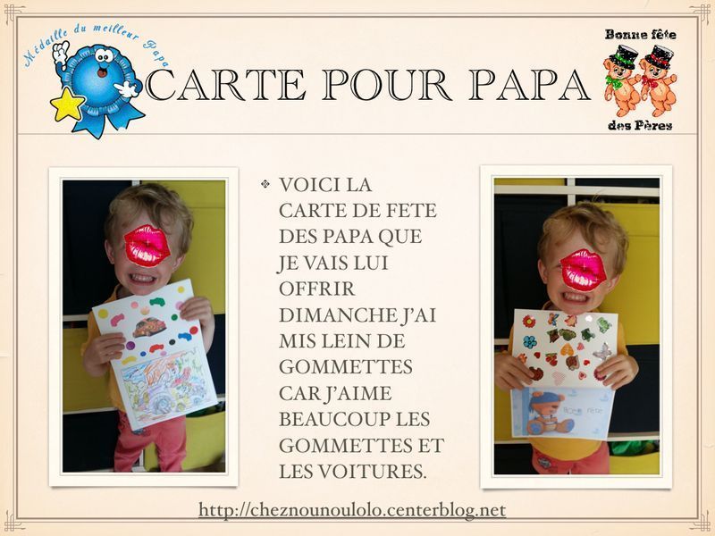 Et J Ai Cessé De T'appeler Papa fetes des peres