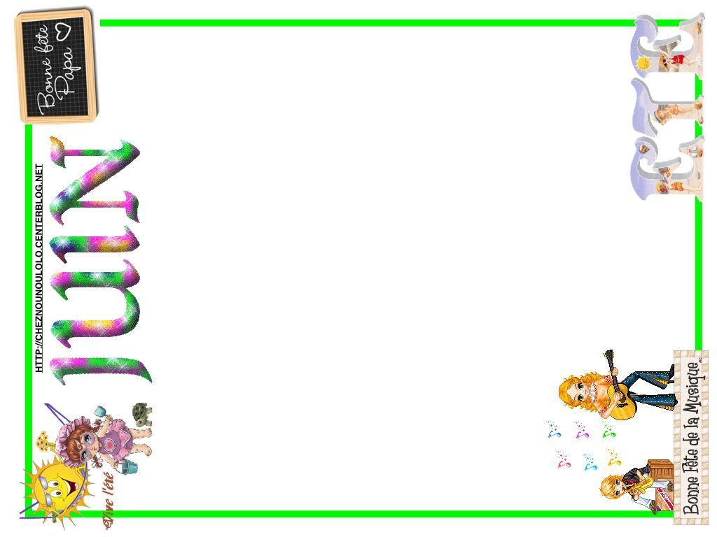 Page De Garde Juin