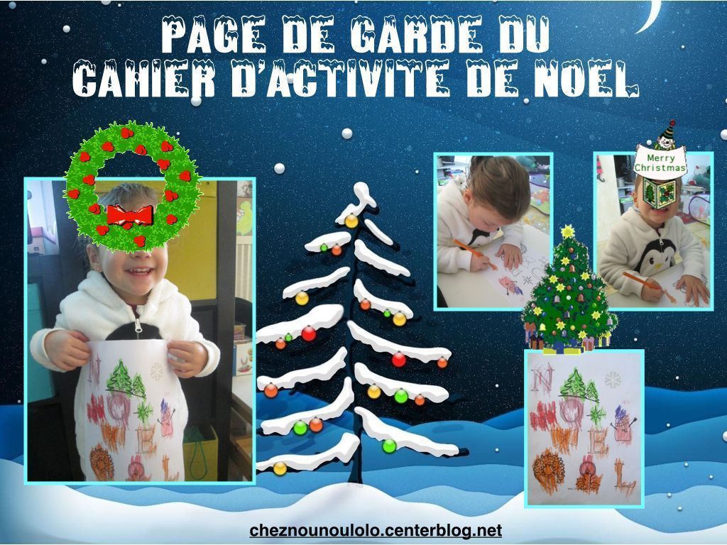 Page De Garde Noel