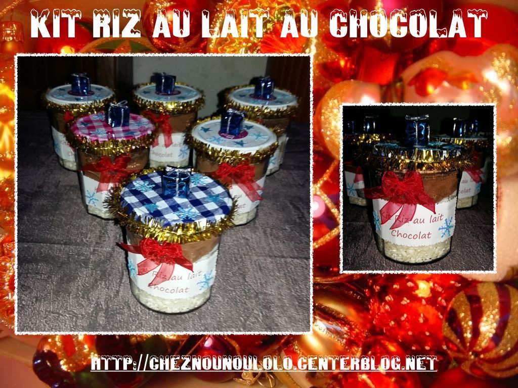 KIT RIZ AU LAIT AU CHOCOLAT